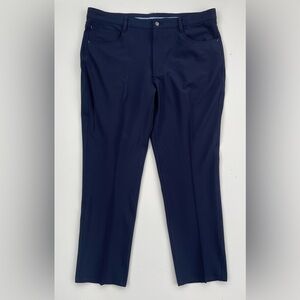 FootJoy Men's Navy Performance Golf Pants Size 38x30*